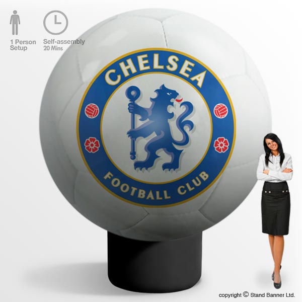 Inflatable Football Advertising Display