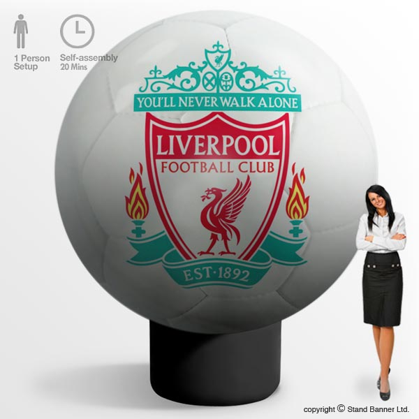 Liverpool Football Inflatable Advertising Display