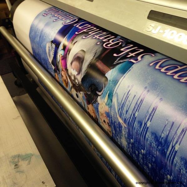 Birthday Banner Printing