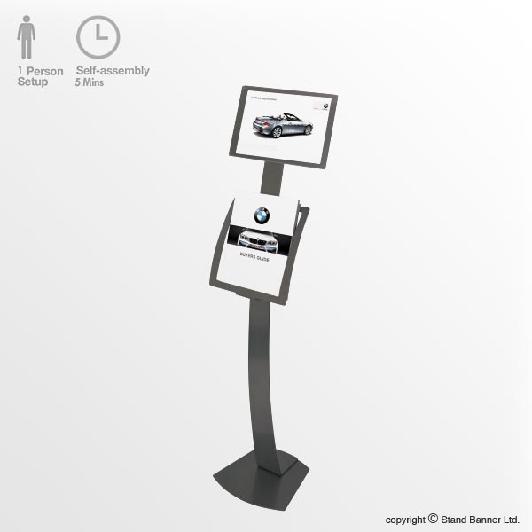 Free Standing Advertising Poster Sign Display