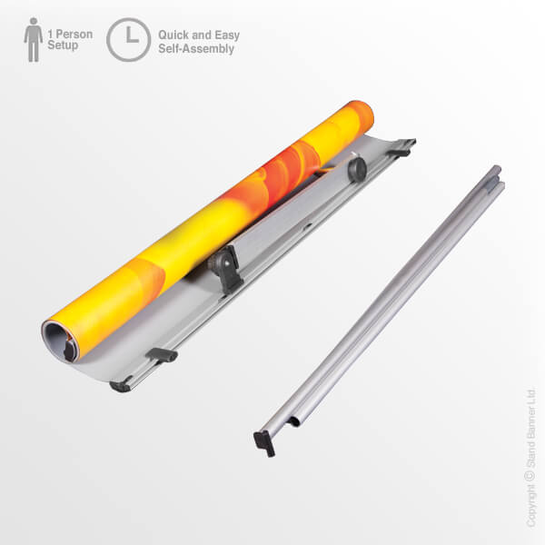 Portable Tension Roll Up Banner