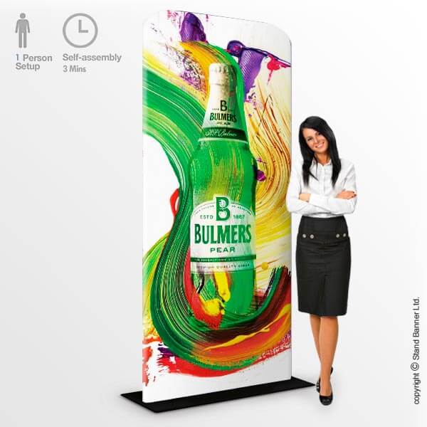 Fabric Display Banner Stand