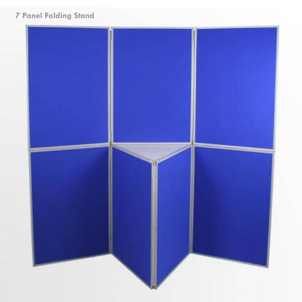 7 Panel Folding Stand