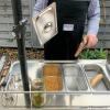 Mobile Branded Hot Dog Cart Heating Bain Marie