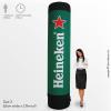 2.8m Tall Inflatable Advertising Display