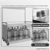 Promotional Mobile Counter Storage