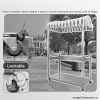 Promotional Mobile Counter Wheels