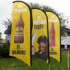 Outdoor Advertising Flag Banners