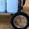 Mobile Street Hod Dog Cart Rear Wheels