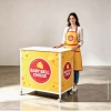 Mobile Cheese Counter