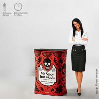 Sales Promo Products Counter