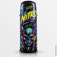 custom printed inflatable can display