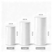 trade show display plinth sizes