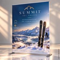 Company Promotional Display Banner