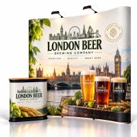 3x3 Pop Up Stand
