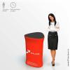 Promotional Pop Up Counter Triangle