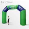 Custom-Printed Inflatable Arch