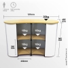 Promo Counter Dimensions