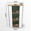 Small Pop Up Counter