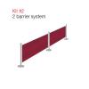 Cafe Barrier System - Kit 2