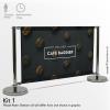Kit1 - Deluxe Cafe Barrier 1.2m Wide