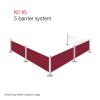 Standard Cafe Barrier Sizes Kit 5