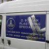 Magnetic Van Graphics