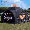 Dome Tent With Printed Graphics
