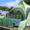 Vending Dome Tent