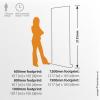 Roll up exhibition banner size guide