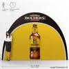 inflatable promotional tent 4m x 4m sides