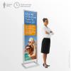 Portable Retail Poster Tower Single