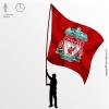 Liverpool Football Suporters Flag