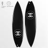 Custom Chanel Surfboard