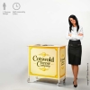 Sales Promotions Wheeled Counter