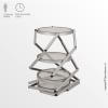 Assemble Product Display Tower