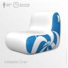 Branded Inflatable Furniture Printed Chair