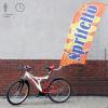 Bike Advertising Flag Banner Sign