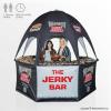 Portable Branded Pop Up Sales Marketing Food Bar