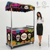 Vending Food Counter