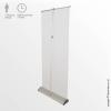 Tex Fabric Textile Banner Stand Back