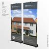 Trade Show Banner Stand System 2 Panel