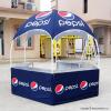 Printed Marketing Sampling Gazebo Tent