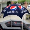 Printed Dome Gazebo Tent Canopy