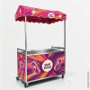 Outdoor Vending Wheeled Counter