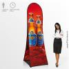 Vertical Pop Up Advertising Banners