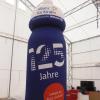 custom manufactured inflatable sports drink bottle