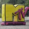 M TV inflatable advertising display