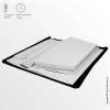 Folded Food Counter