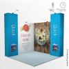 3m x 3m Exhibition Stand